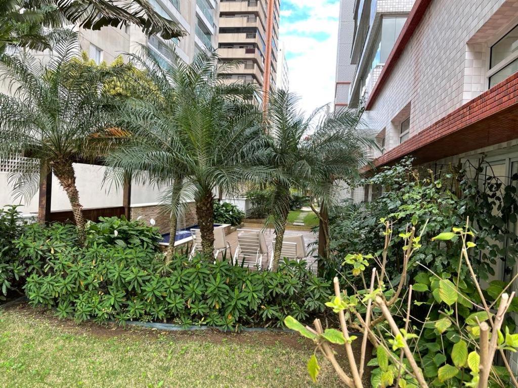 Lindo Apartamento A 50 Metros Da Praia Guarujá Exterior foto