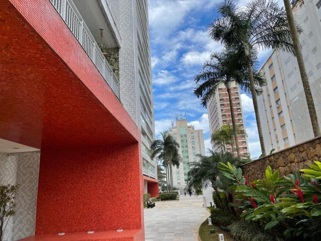 Lindo Apartamento A 50 Metros Da Praia Guarujá Exterior foto