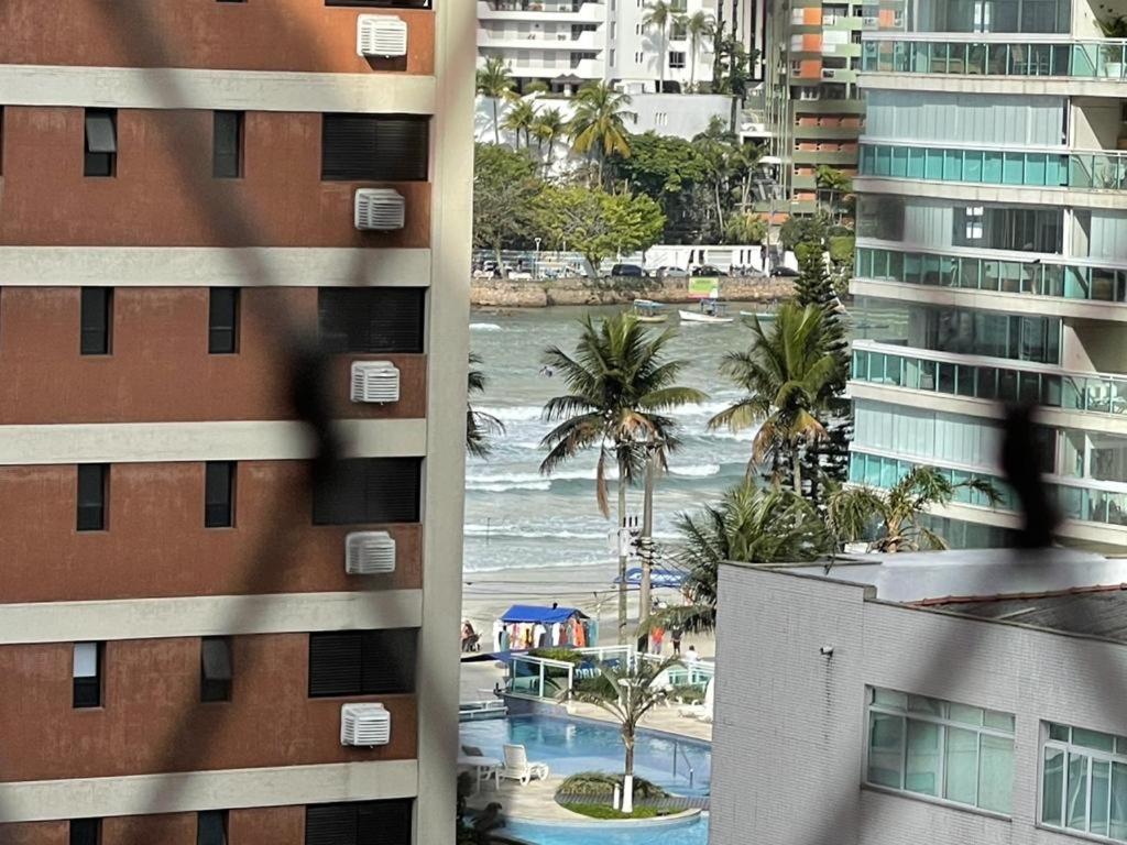 Lindo Apartamento A 50 Metros Da Praia Guarujá Exterior foto