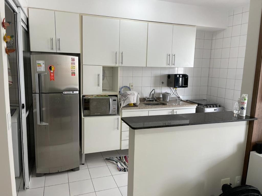 Lindo Apartamento A 50 Metros Da Praia Guarujá Exterior foto
