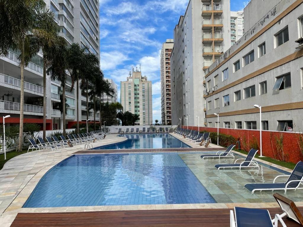 Lindo Apartamento A 50 Metros Da Praia Guarujá Exterior foto
